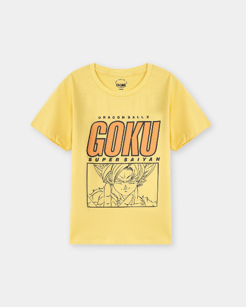 engine Boys T Shirt VKT206-K02-YEL