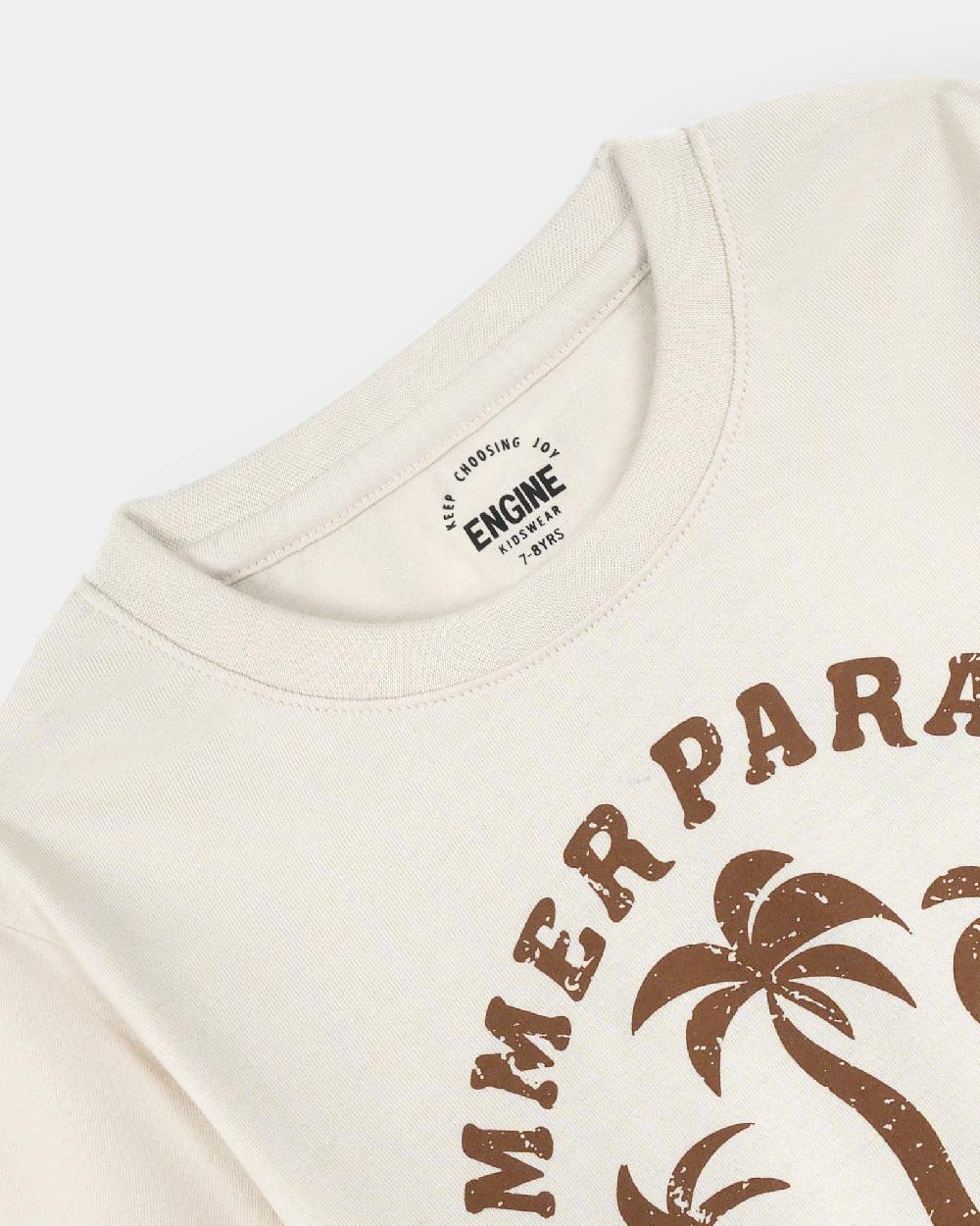 Engine Boys T Shirt VKT209-K02-BGE