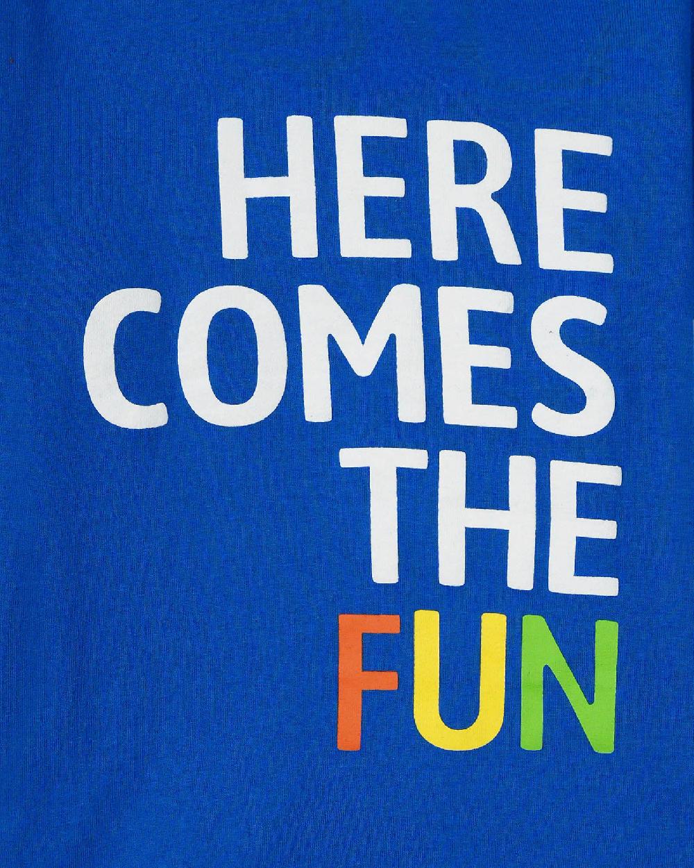 Engine Boys T Shirt VKT214-K02-BLU