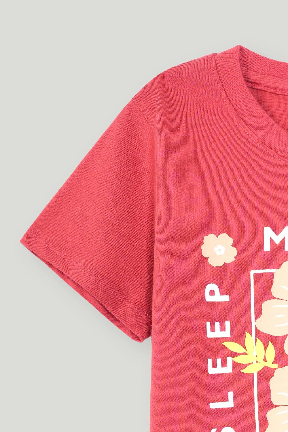 Engine Boys T Shirt VKT215-506-RST