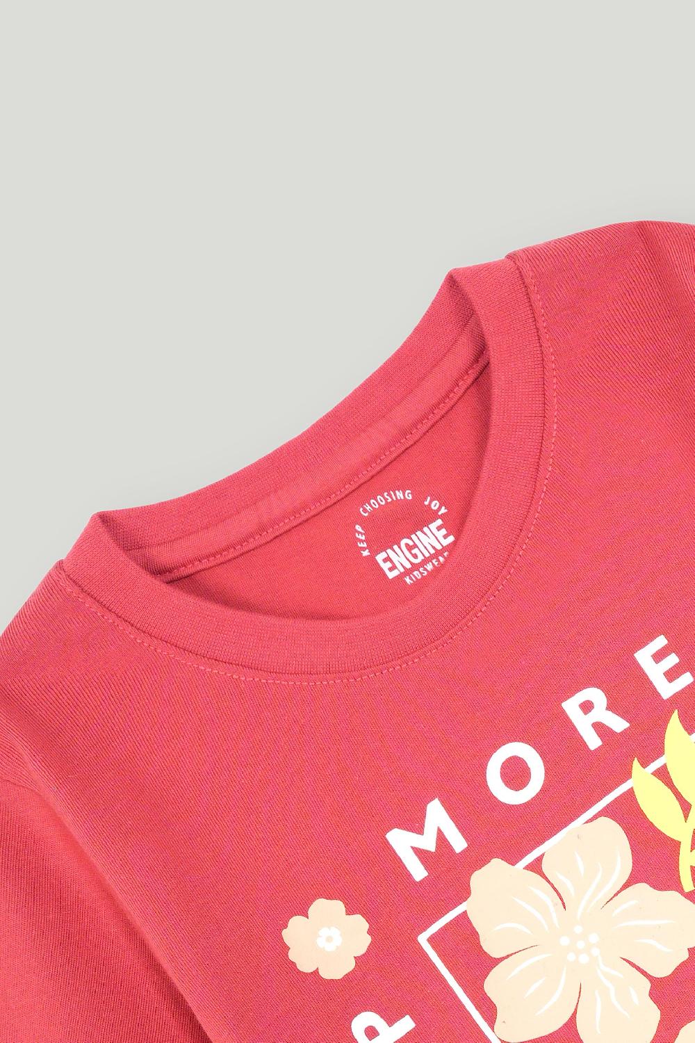 Engine Boys T Shirt VKT215-506-RST