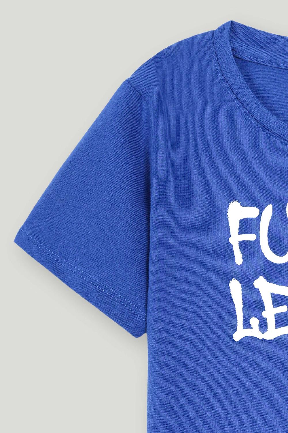 Engine Boys T Shirt VKT218-506-BLU