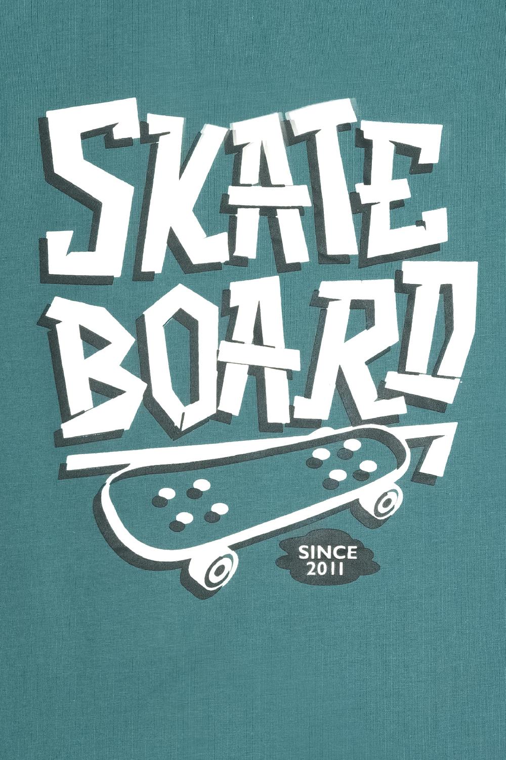 Engine Boys T Shirt VKT219-K02-TEL