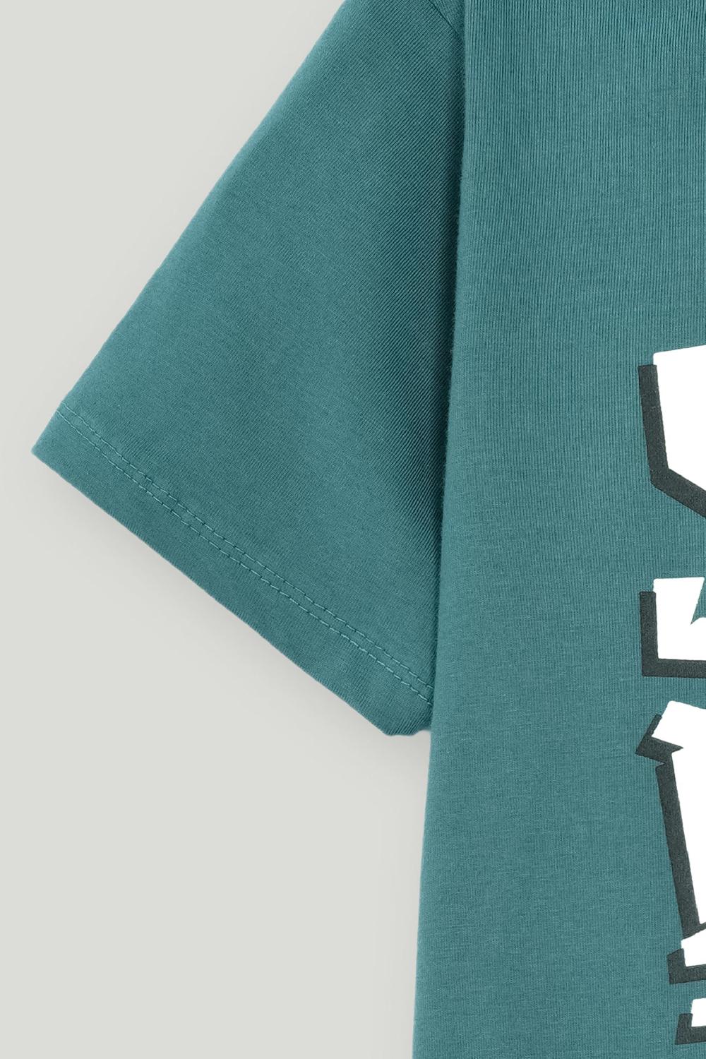 Engine Boys T Shirt VKT219-K02-TEL