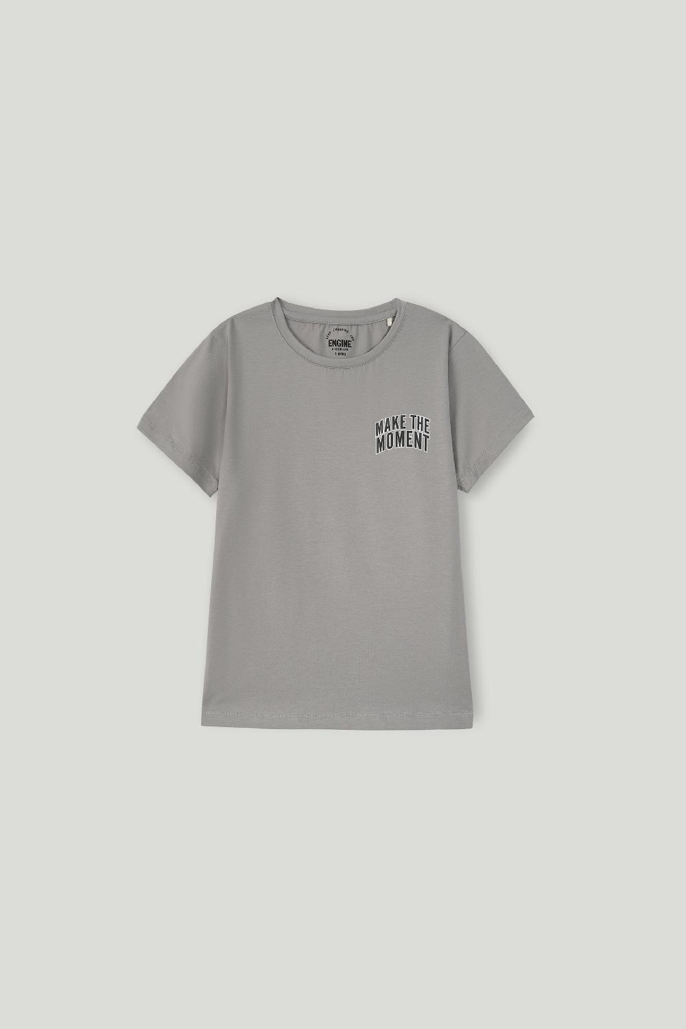 engine Boys T Shirt VKT223-506-GRY