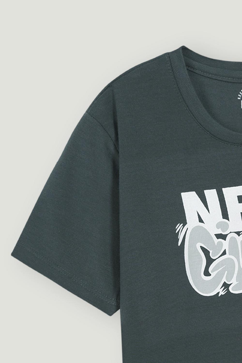 Engine Boys T Shirt VKT225-K02-CHR