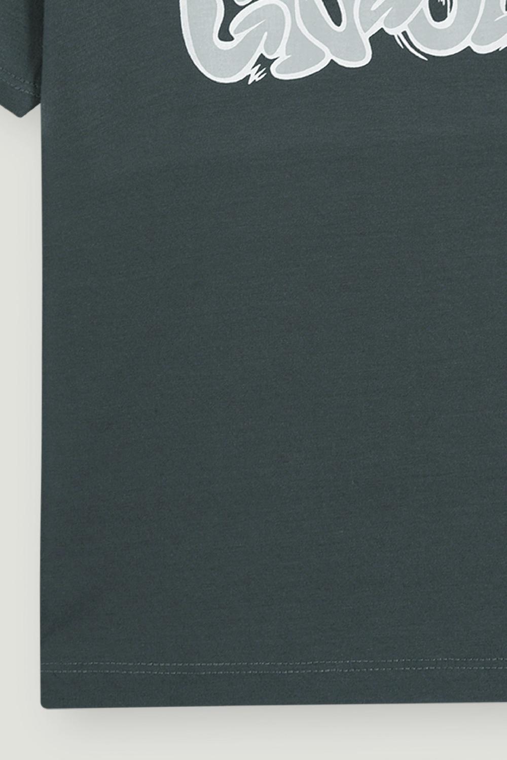 Engine Boys T Shirt VKT225-K02-CHR