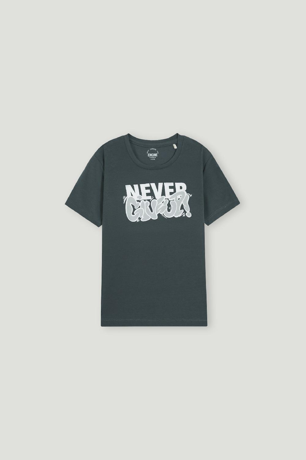 engine Boys T Shirt VKT225-K02-CHR