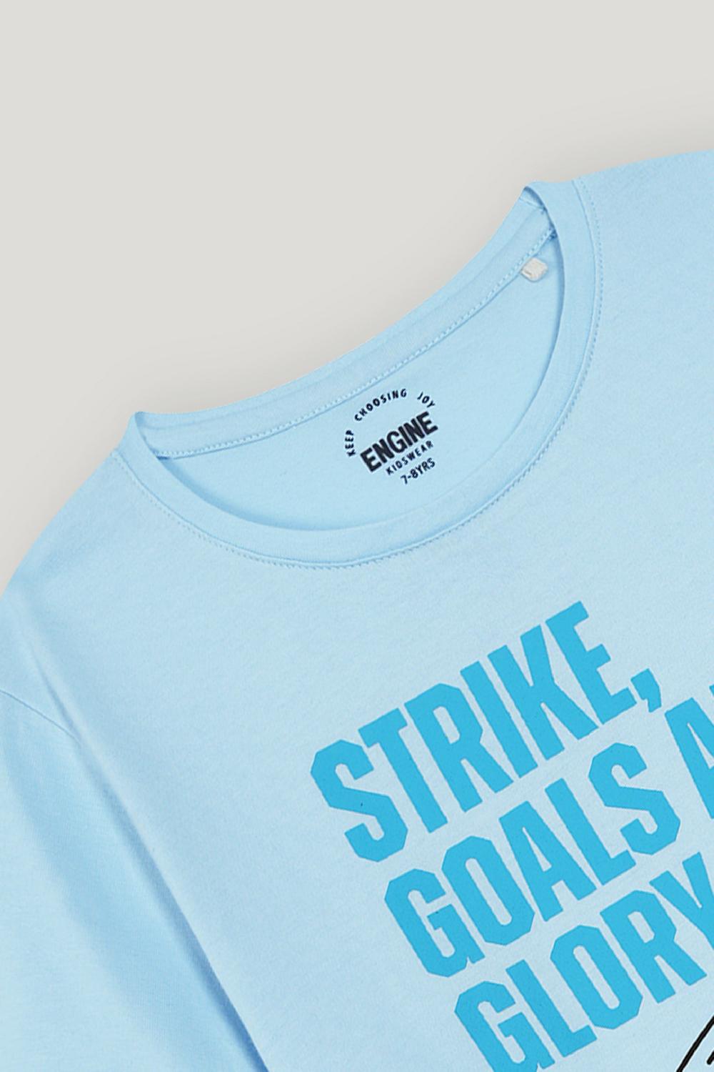 Engine Boys T Shirt VKT229-K02-SKB