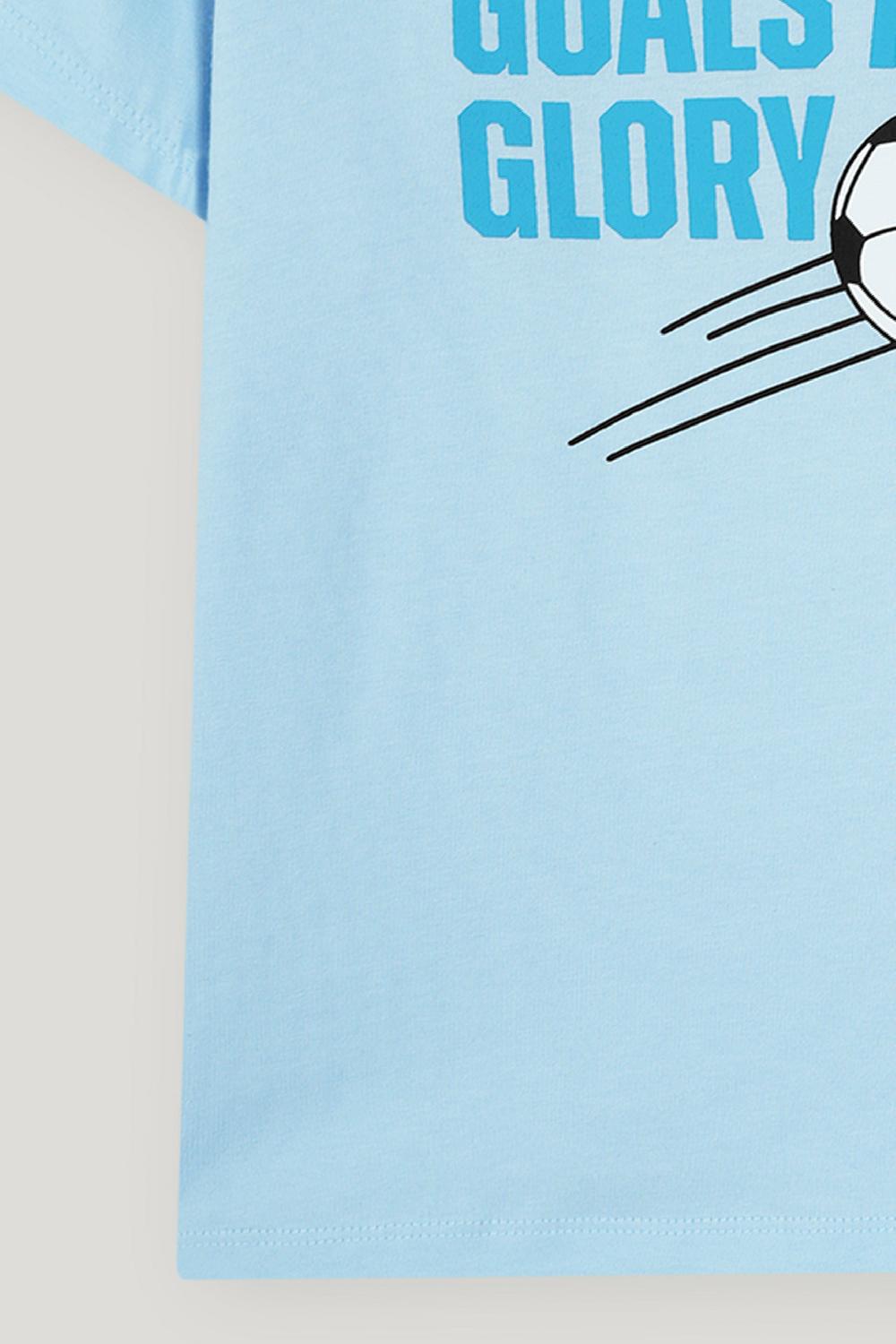 Engine Boys T Shirt VKT229-K02-SKB