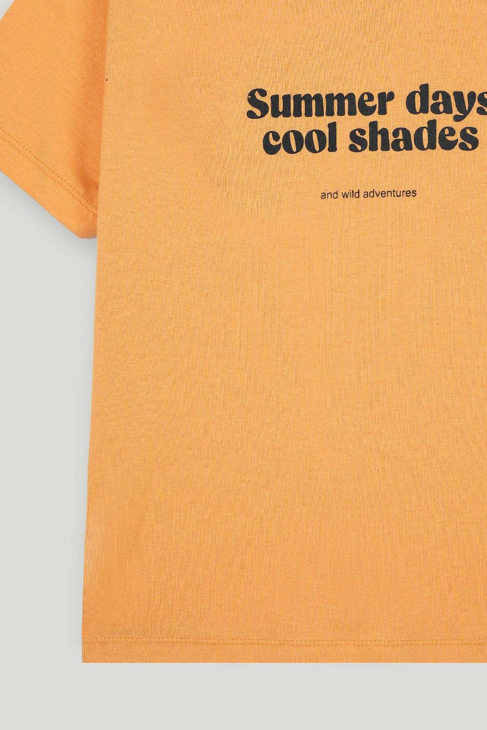 Engine Boys T Shirt VKT230-K02-MST