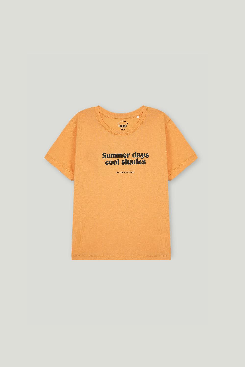 engine Boys T Shirt VKT230-K02-MST