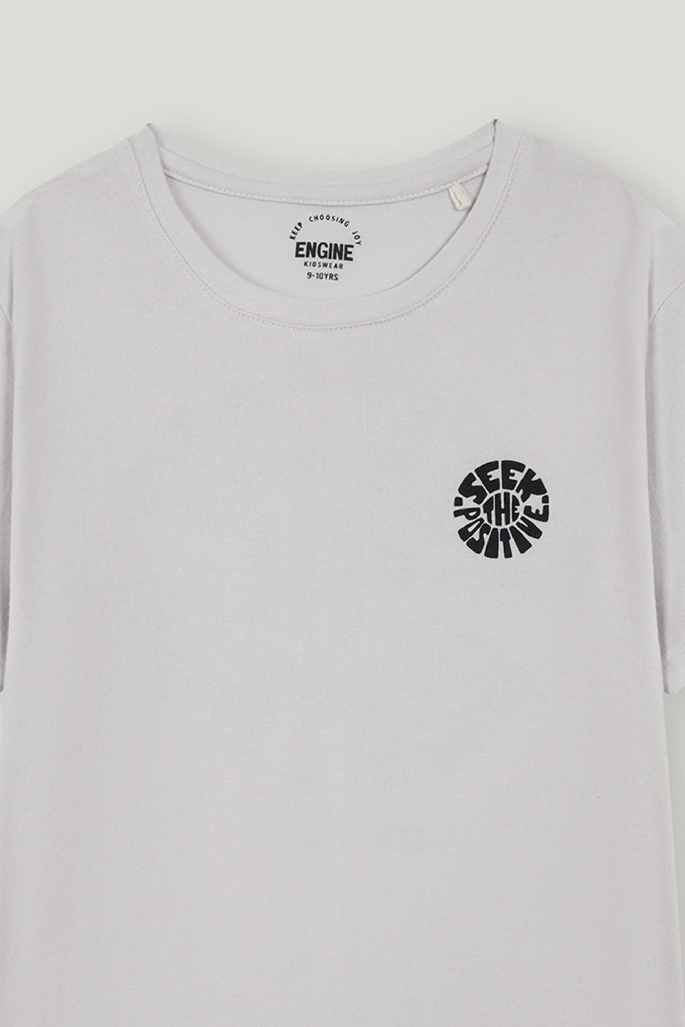 Engine Boys T Shirt VKT231-K02-LGY