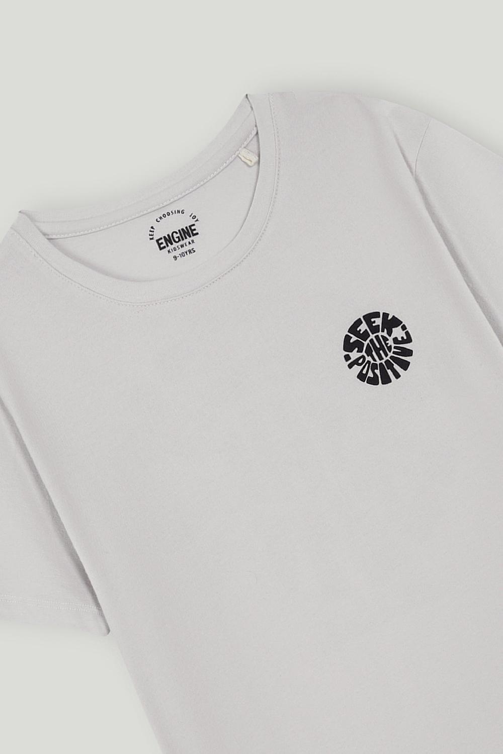 Engine Boys T Shirt VKT231-K02-LGY