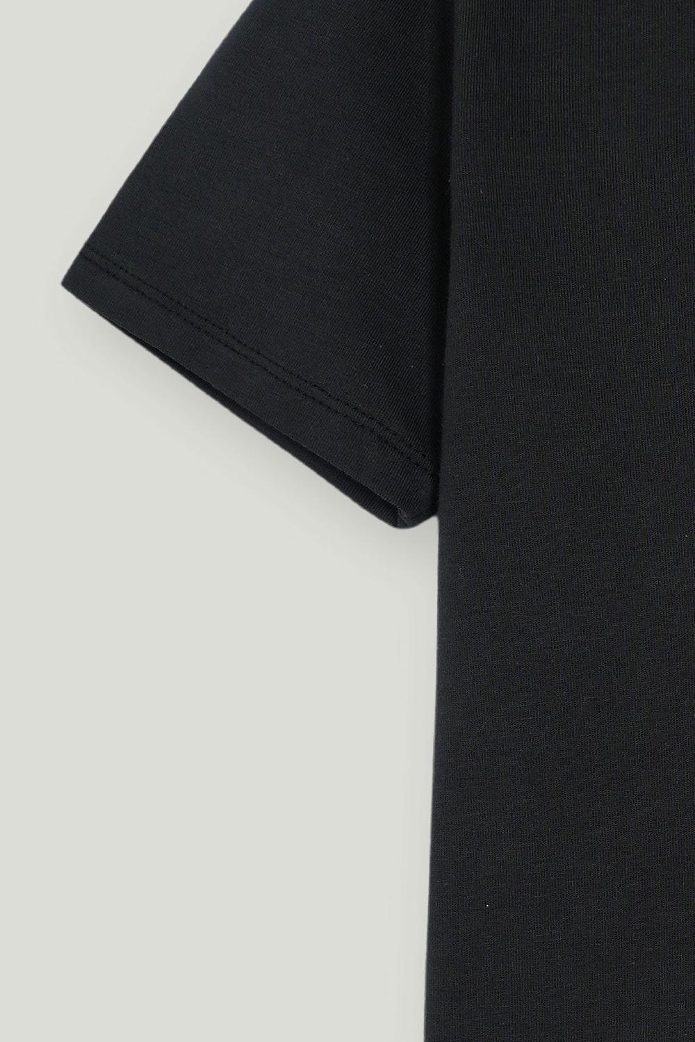 Engine Boys T Shirt VKT232-507-BLK