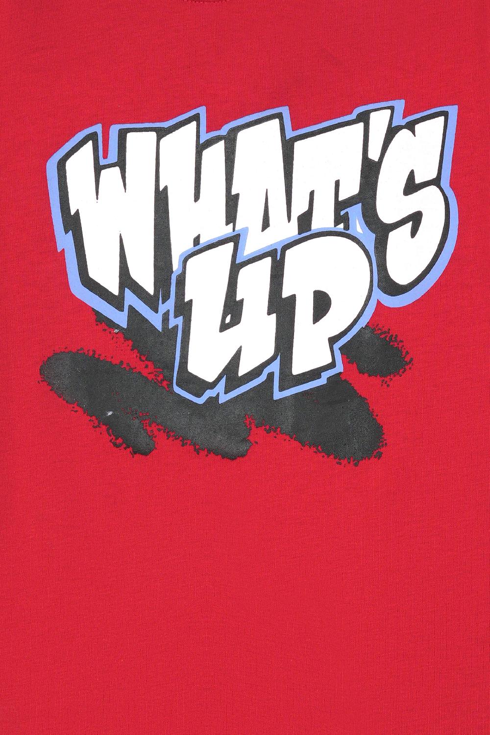 Engine Boys T Shirt VKT236-K02-RED