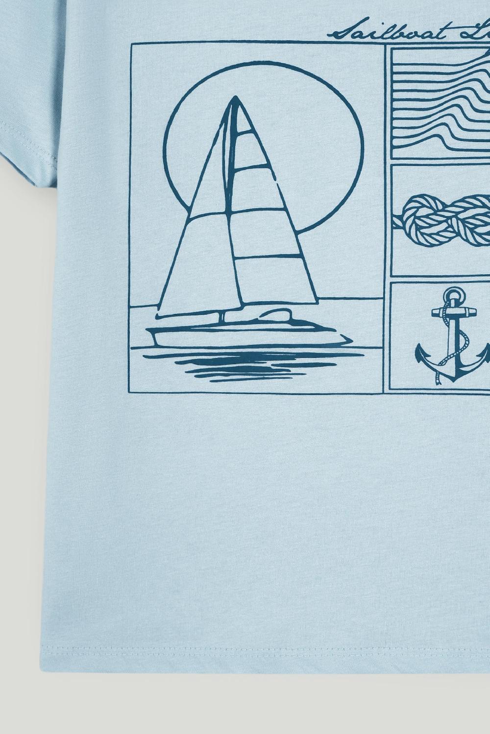 Engine Boys T Shirt VKT238-K02-SKB