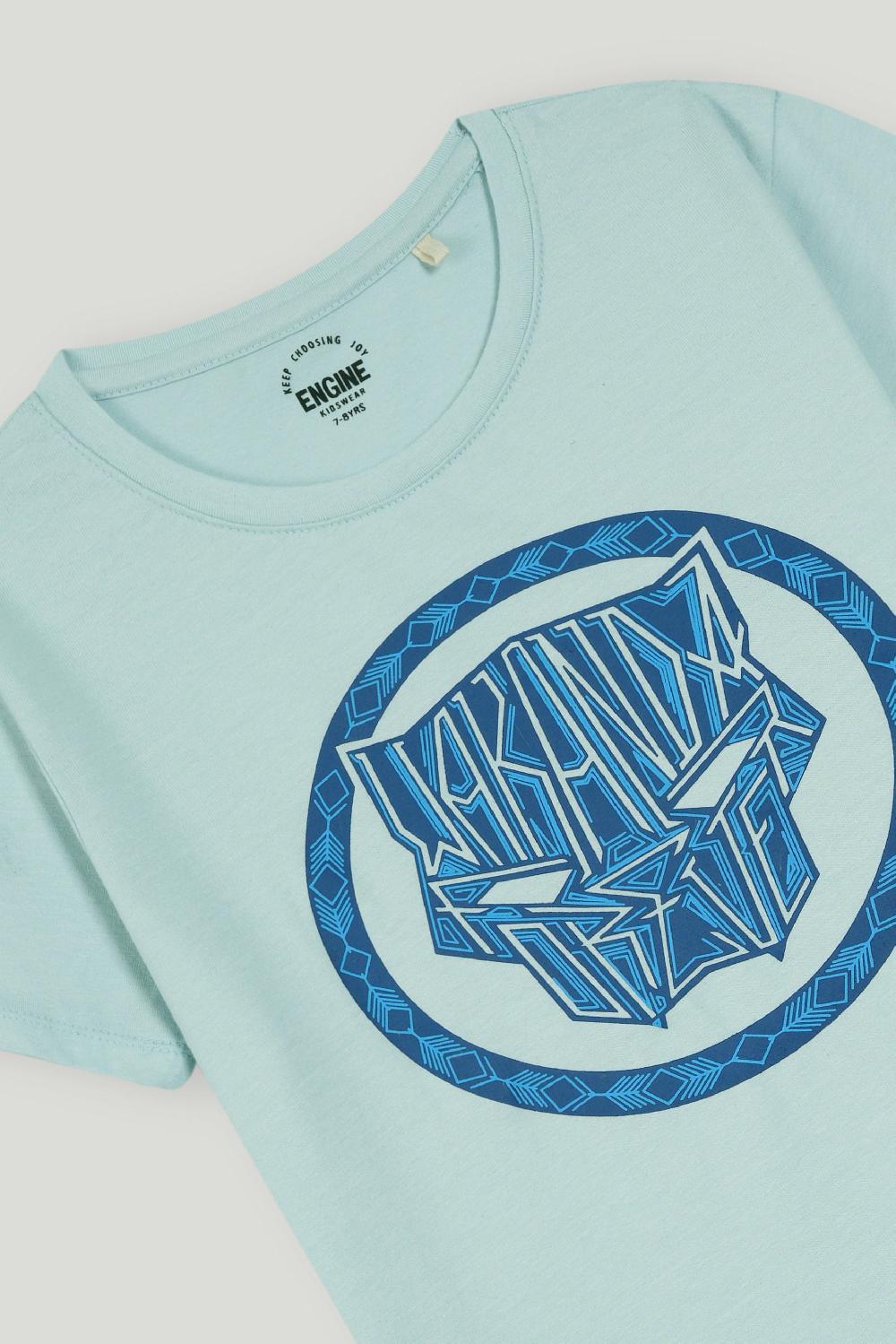 Engine Boys T Shirt VKT239-K02-LBL