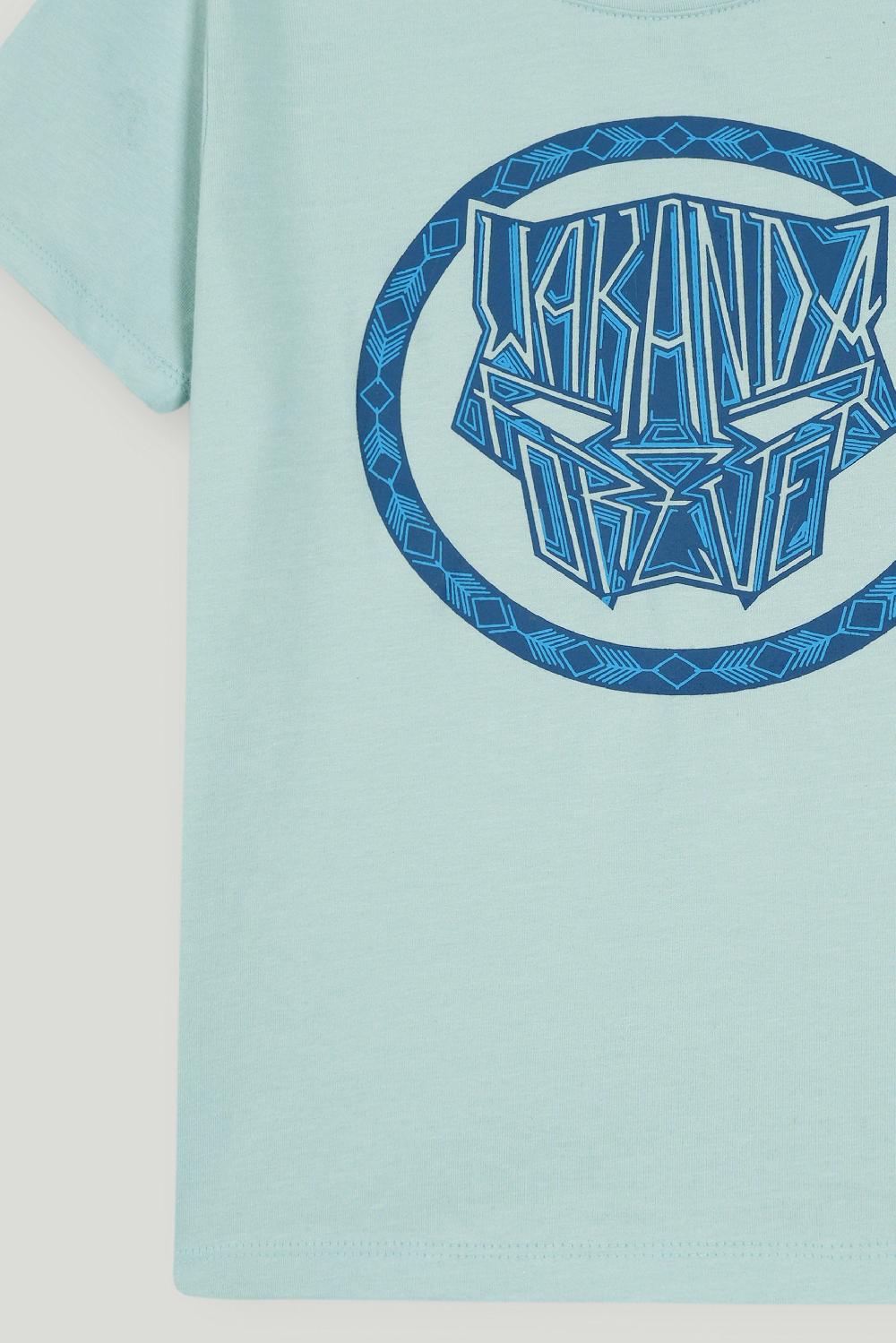 Engine Boys T Shirt VKT239-K02-LBL