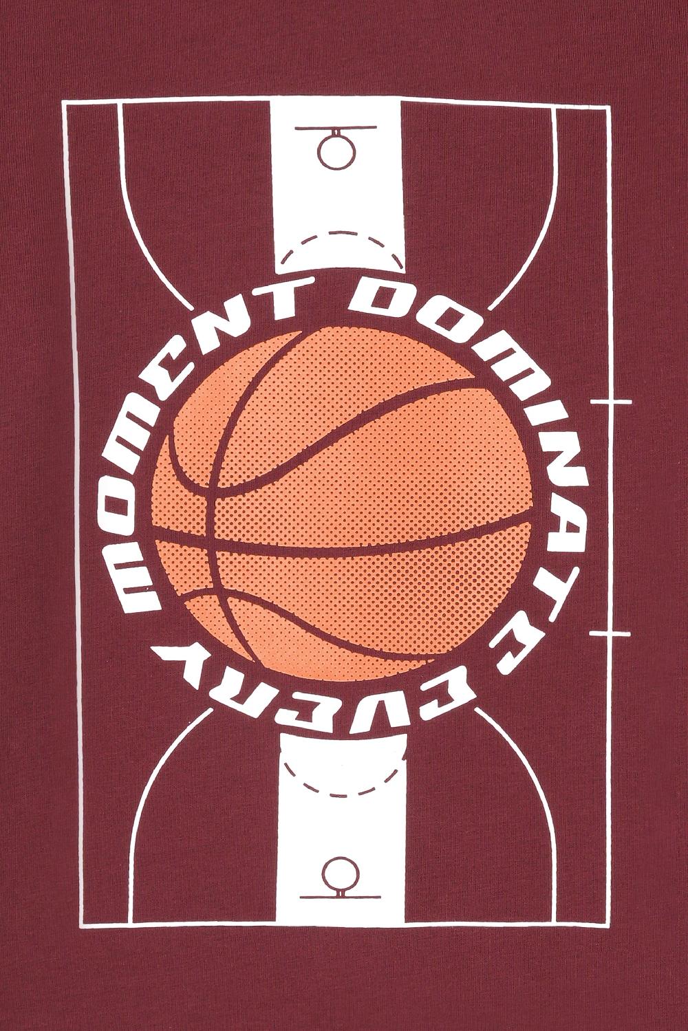 Engine Boys T Shirt VKT240-K02-MRN