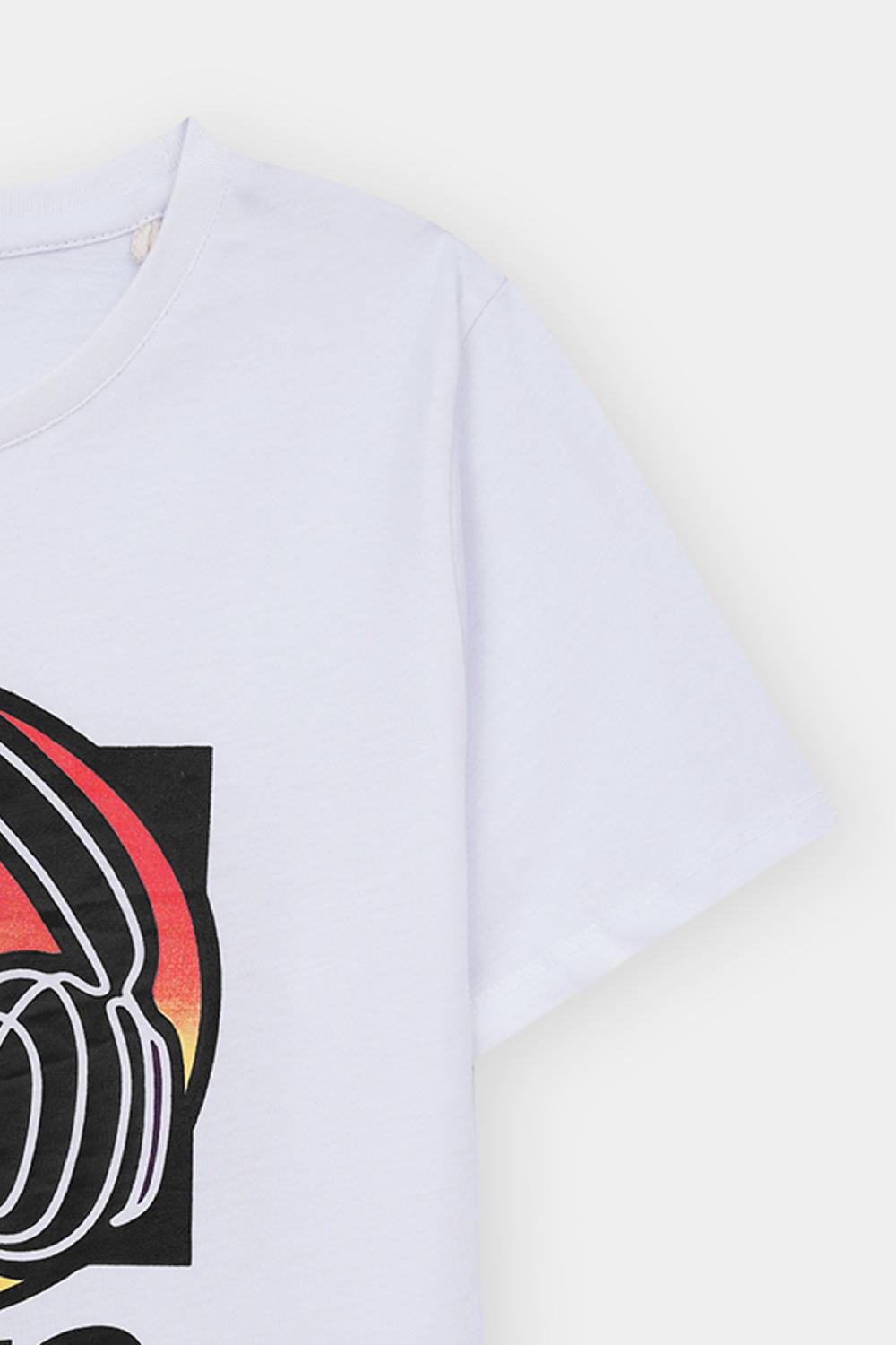 Engine Boys T Shirt VKT244-K02-WHT