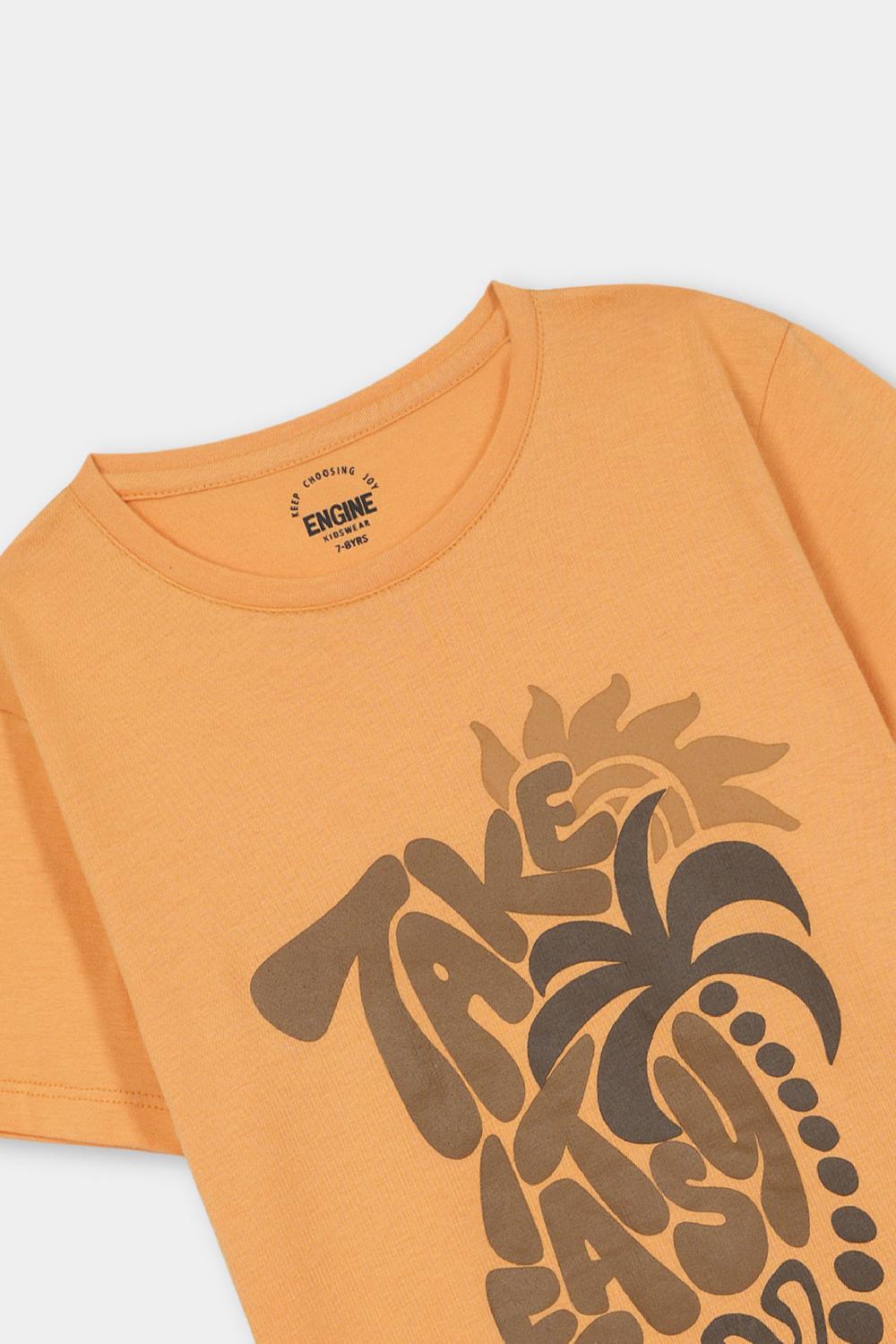 Engine Boys T Shirt VKT246-K02-MST