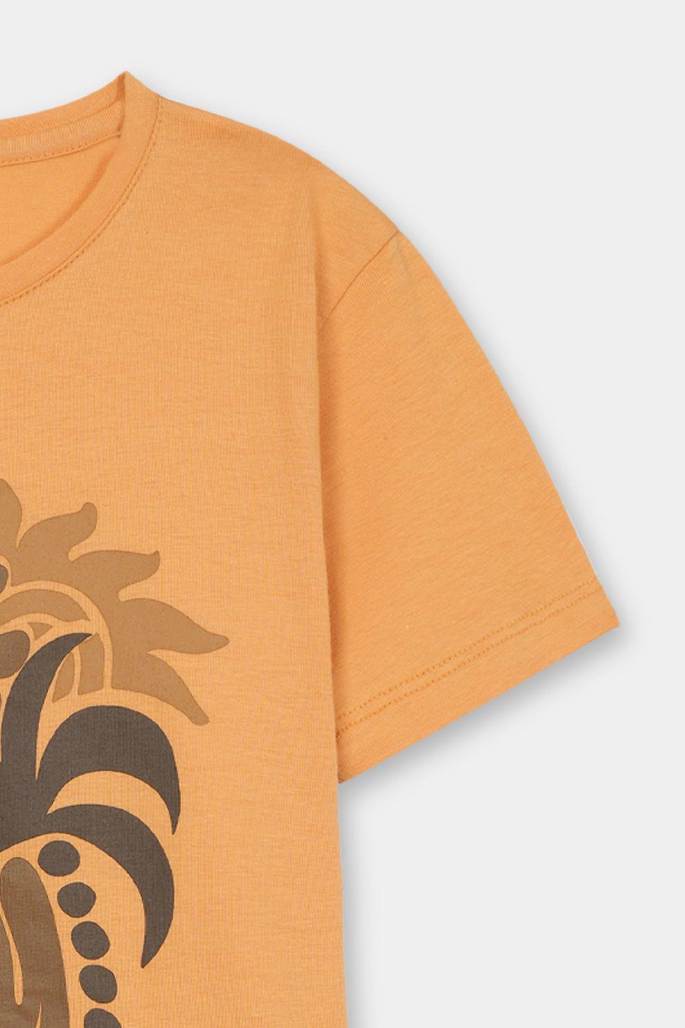 Engine Boys T Shirt VKT246-K02-MST