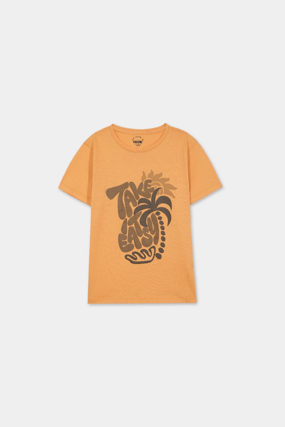 engine Boys T Shirt VKT246-K02-MST