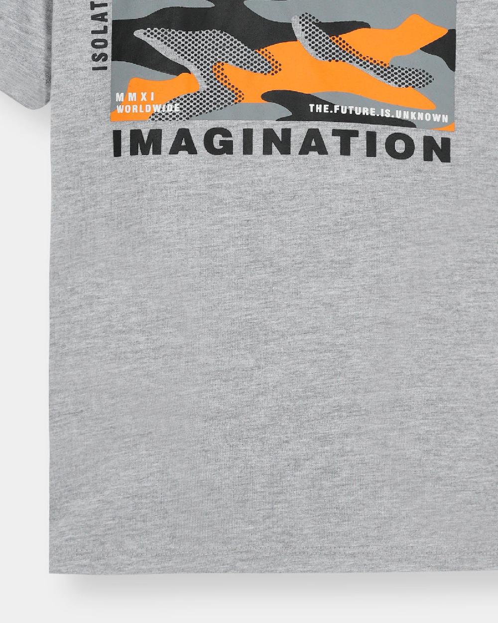 Engine Boys T Shirt VTT101-2YR-GRY