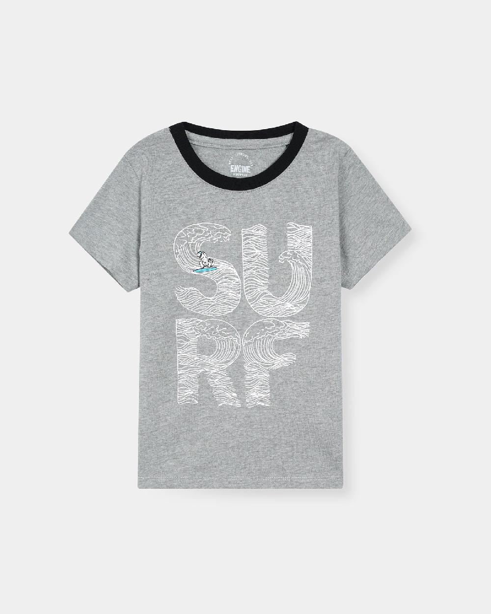 engine Boys T Shirt VTT110-3YR-GRY