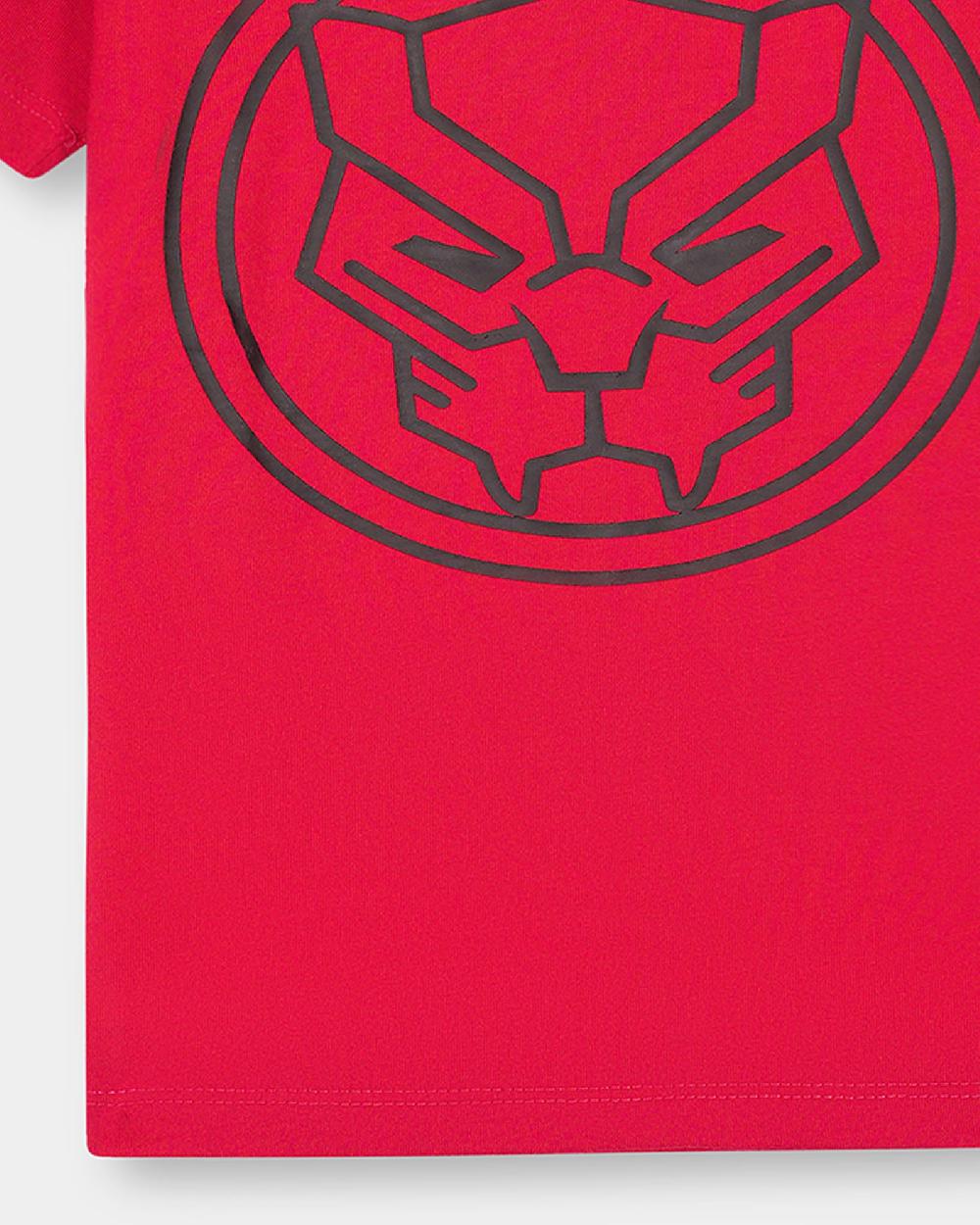 Engine Boys T Shirt VTT130-2YR-RED