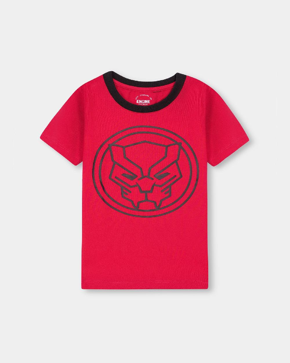 engine Boys T Shirt VTT130-2YR-RED