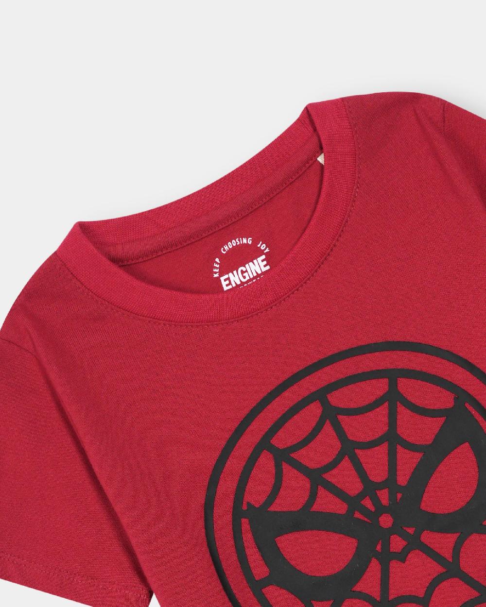 Engine Boys T Shirt VTT132-2YR-RED