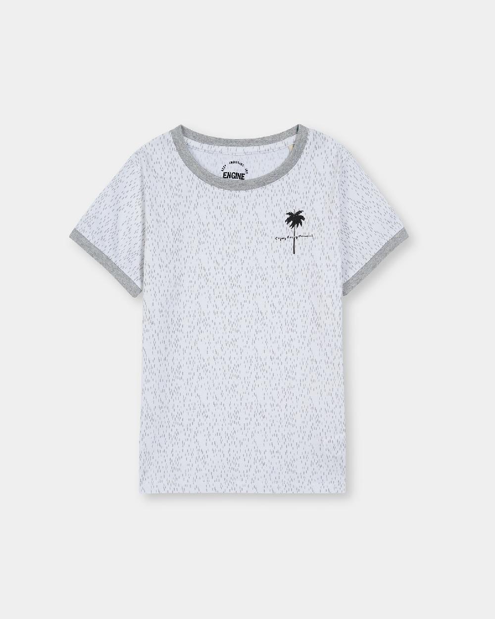 engine Boys T Shirt VTT135-2YR-WH1