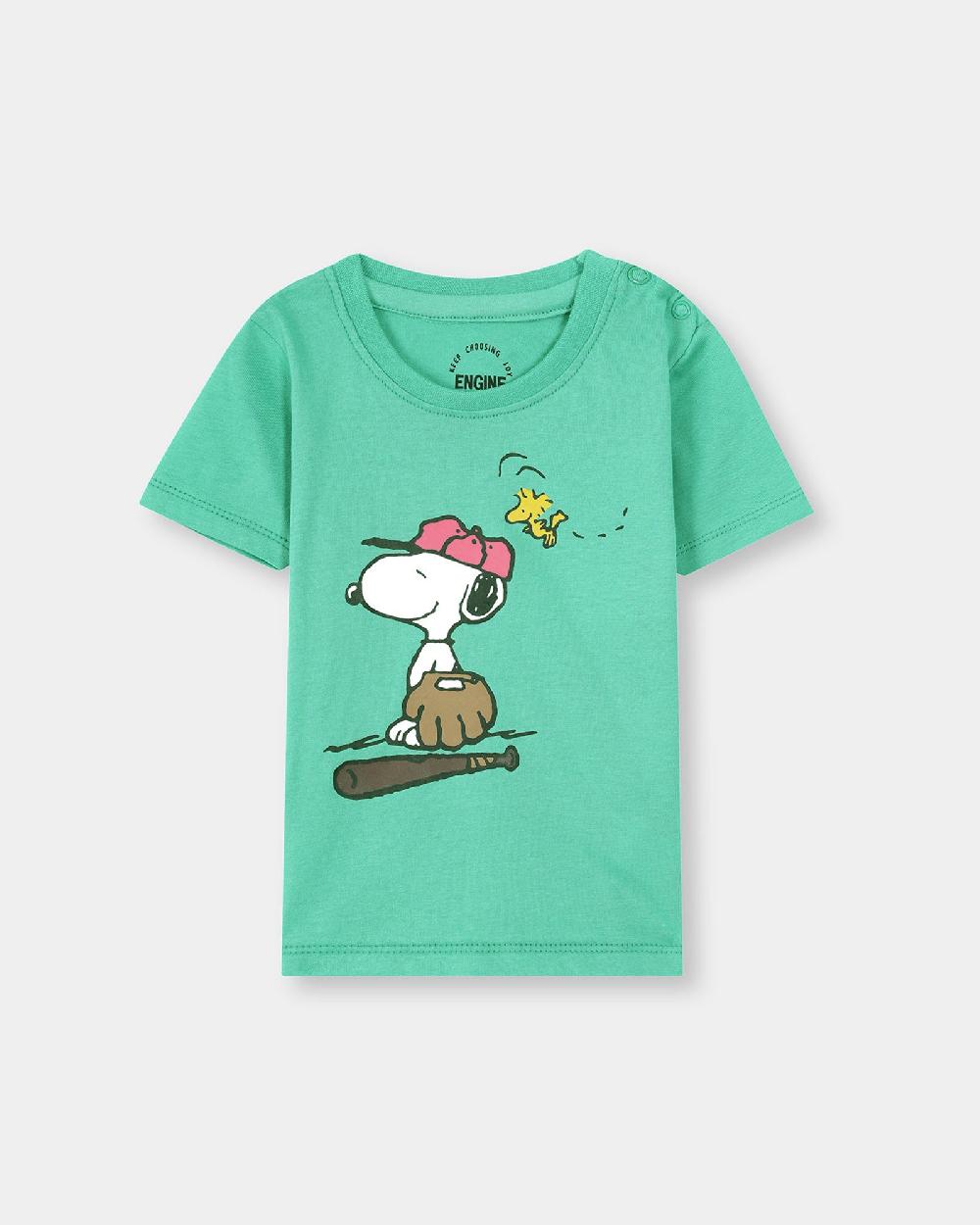 engine Boys T Shirt VTT137-2YR-GRN