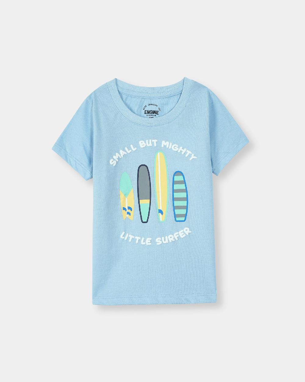 engine Boys T Shirt VTT138-2YR-LBL