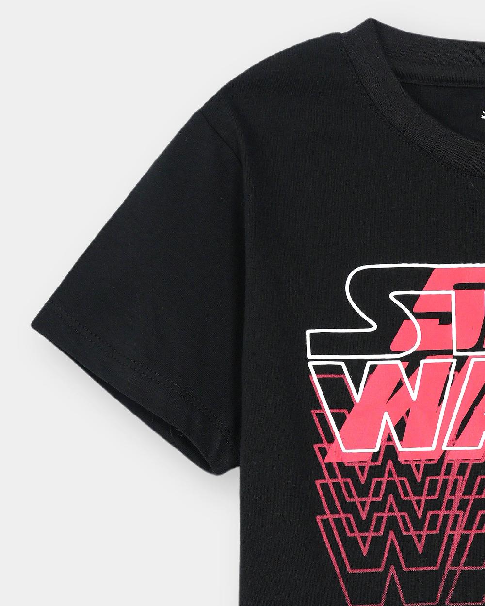 Engine Boys T Shirt VTT155-2YR-BLK