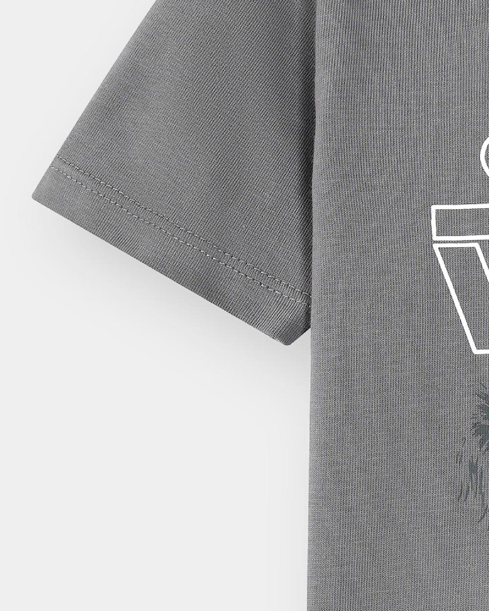 Engine Boys T Shirt VTT156-2YR-GRY