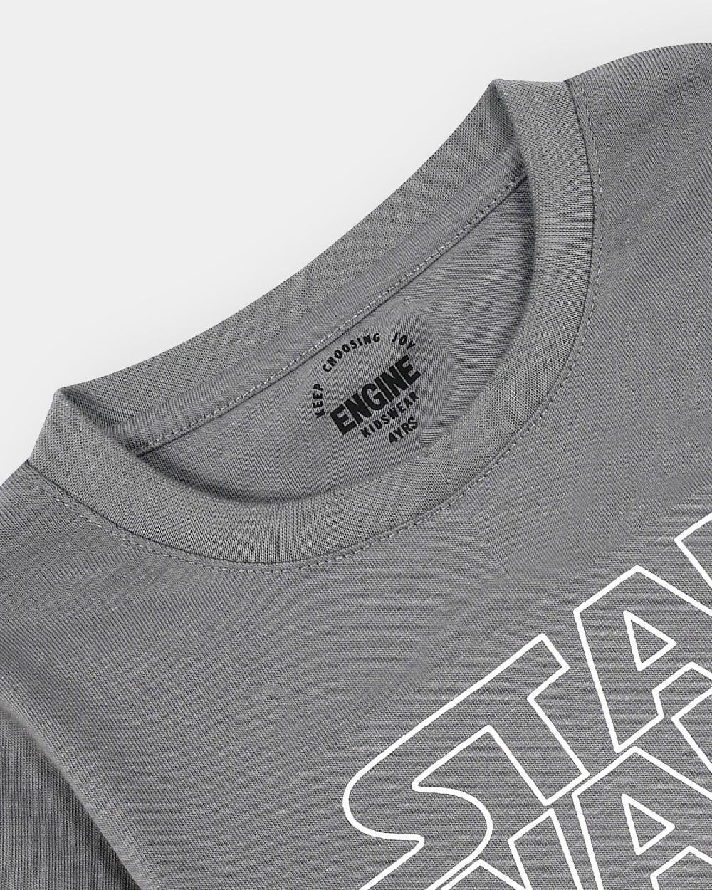 Engine Boys T Shirt VTT156-2YR-GRY