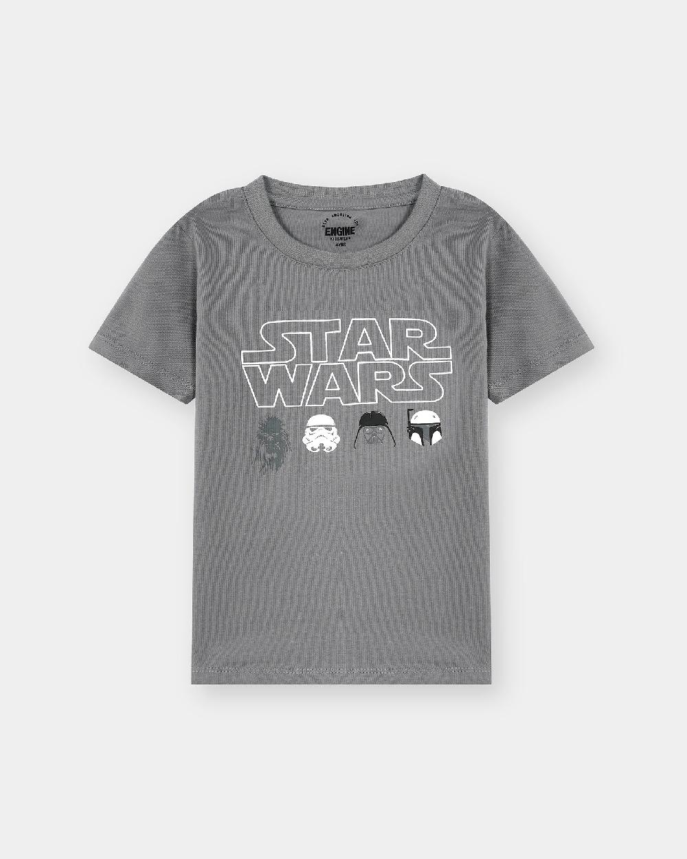 engine Boys T Shirt VTT156-2YR-GRY