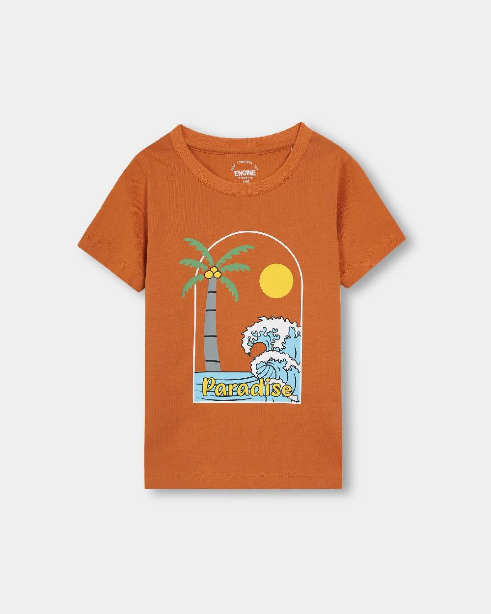 engine Boys T Shirt VTT157-2YR-MST