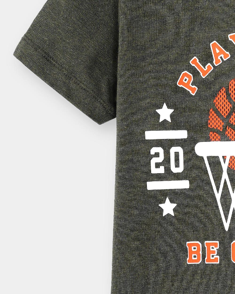 Engine Boys T Shirt VTT178-2YR-OLV