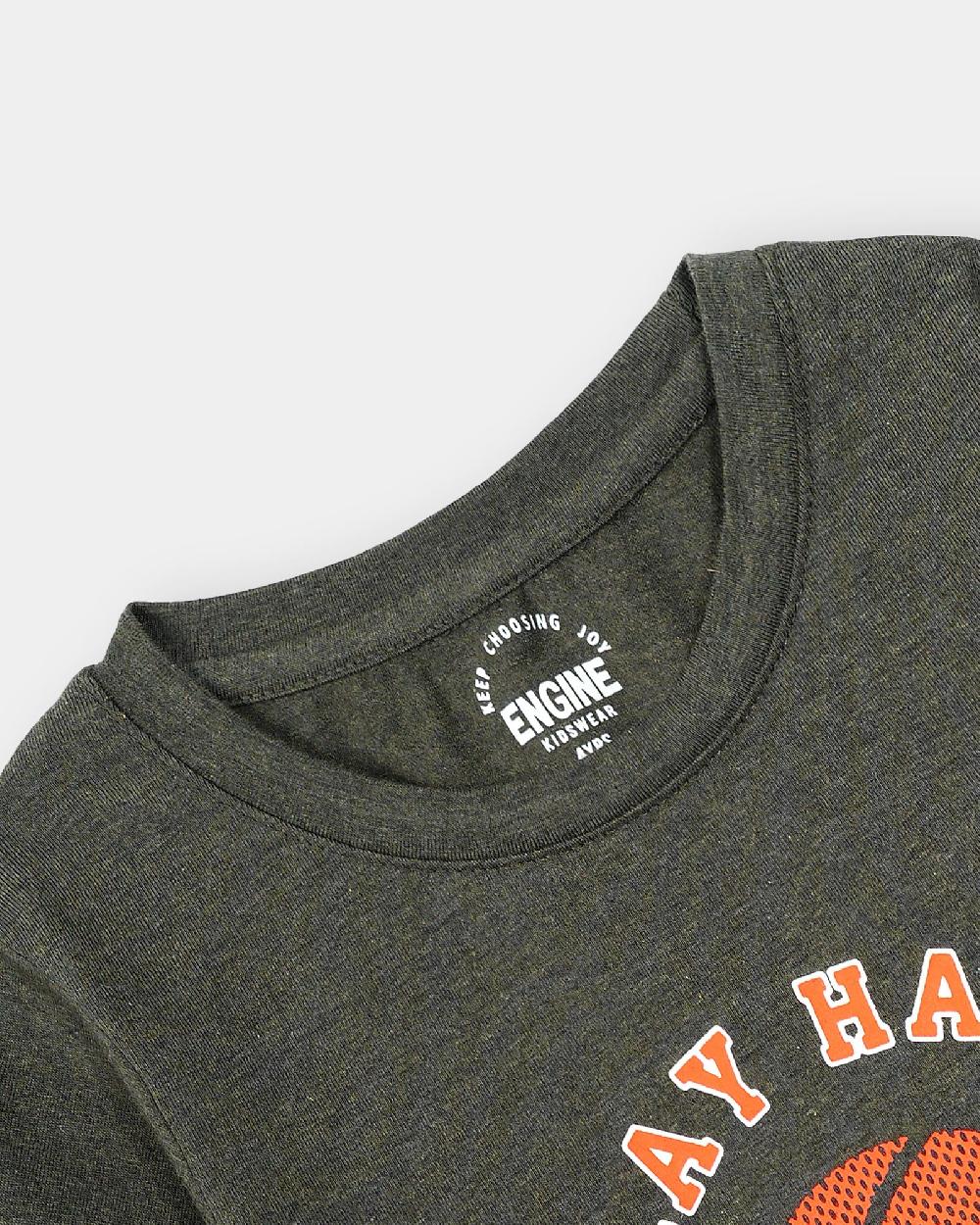 Engine Boys T Shirt VTT178-2YR-OLV