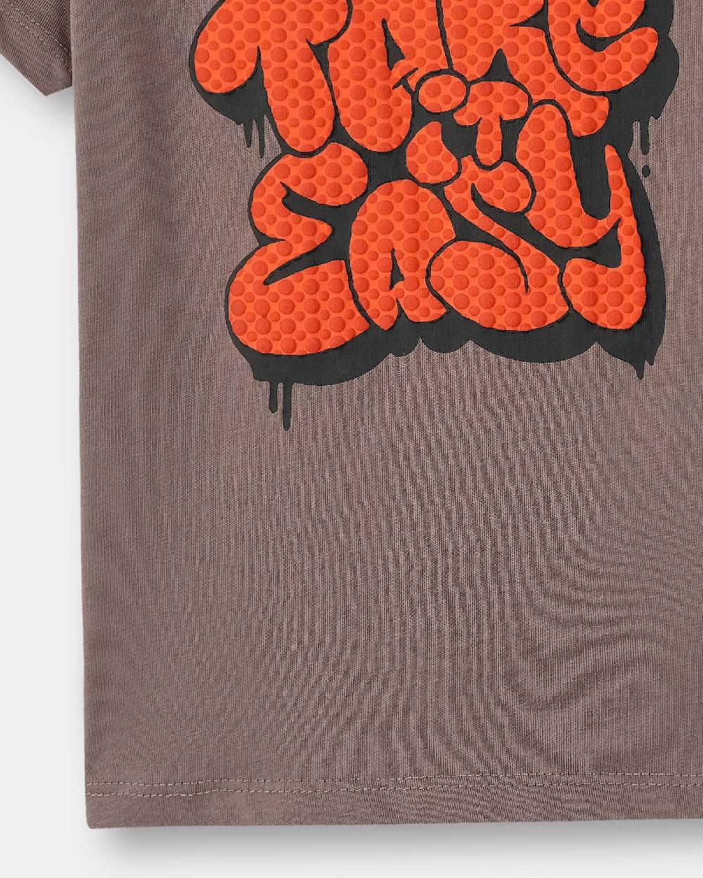 Engine Boys T Shirt VTT190-2YR-Brn