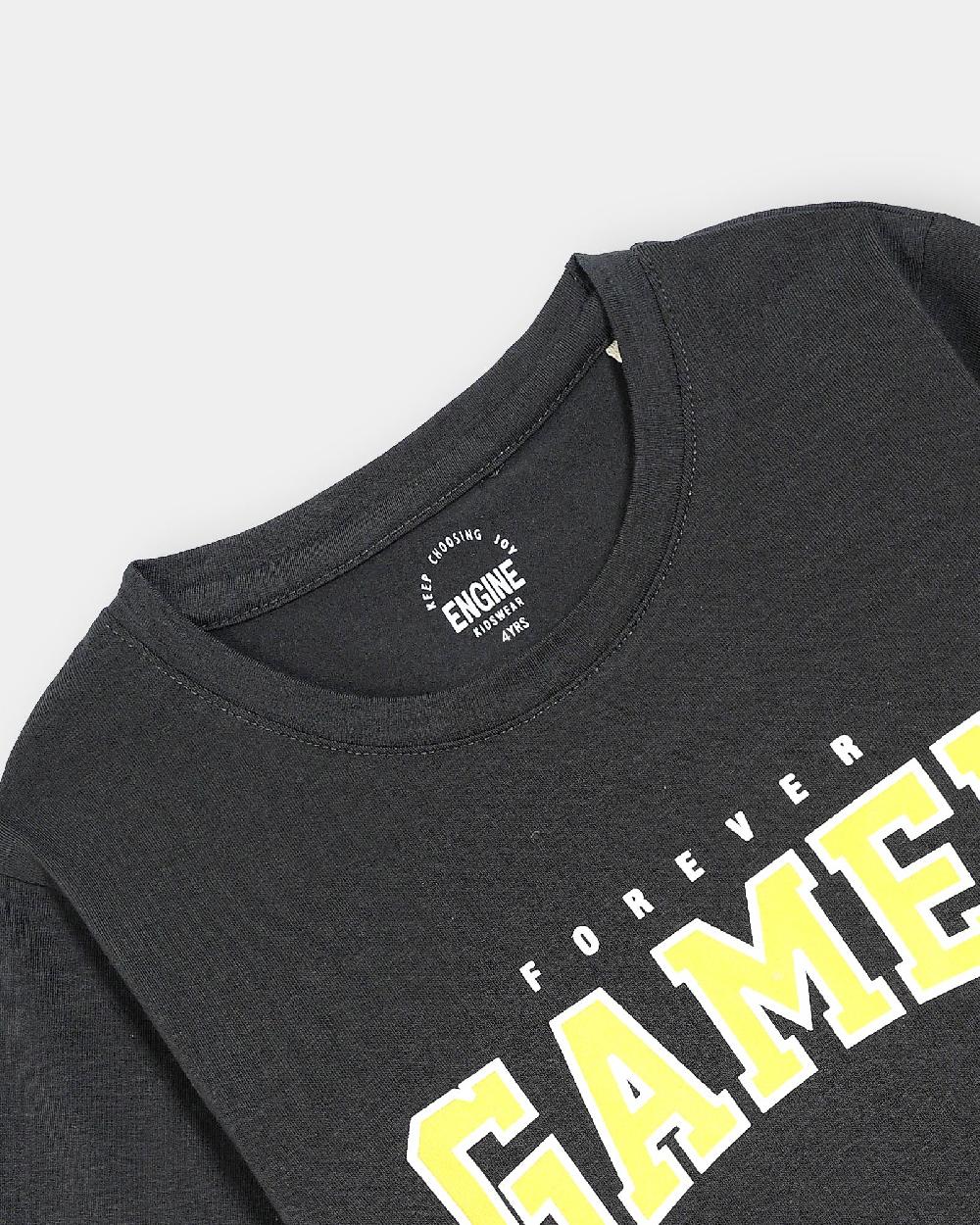 Engine Boys T Shirt VTT193-2YR-CHR