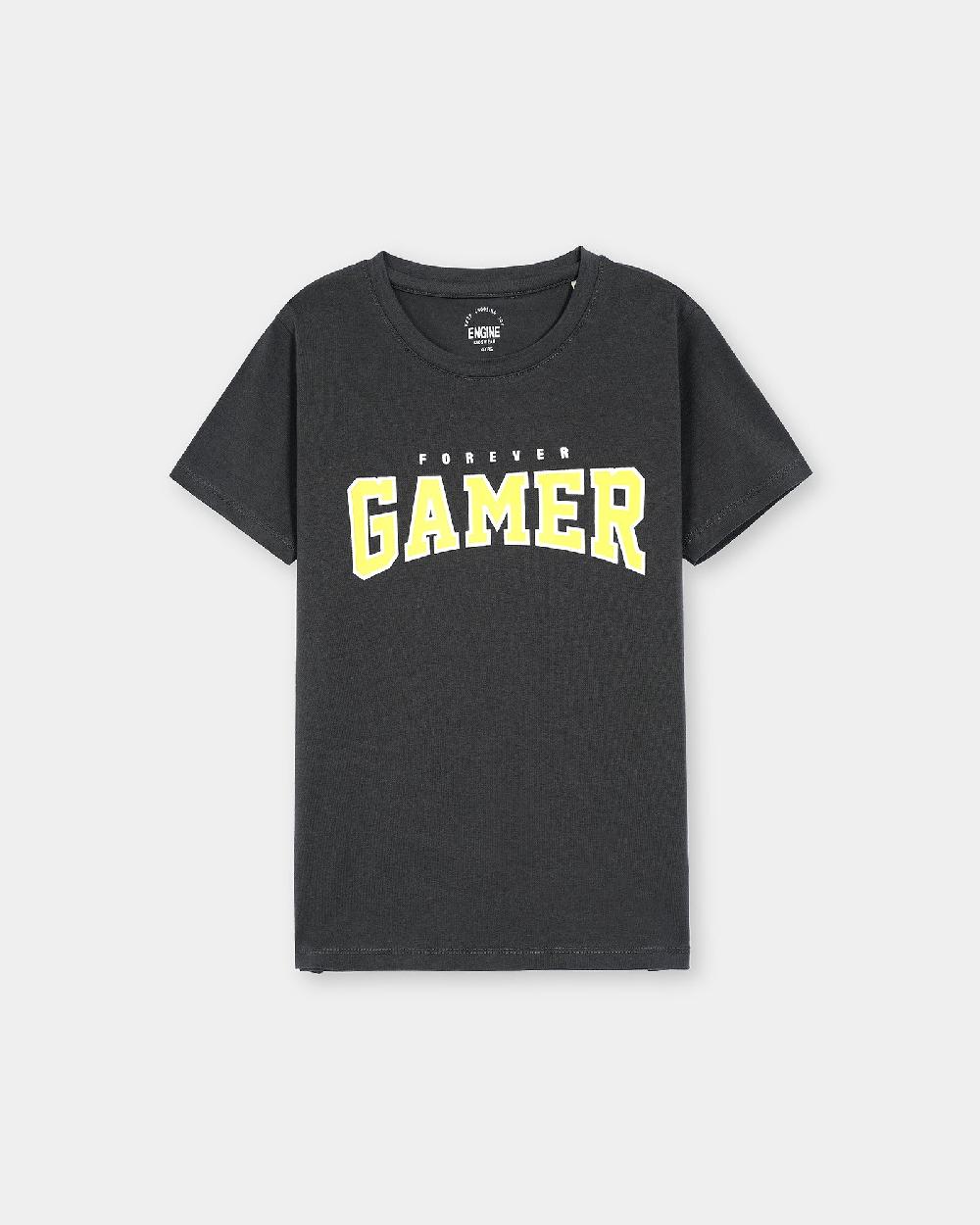 engine Boys T Shirt VTT193-2YR-CHR