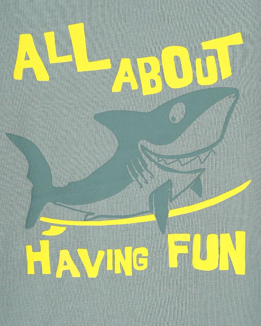 Engine Boys T Shirt VTT194-2YR-SAG