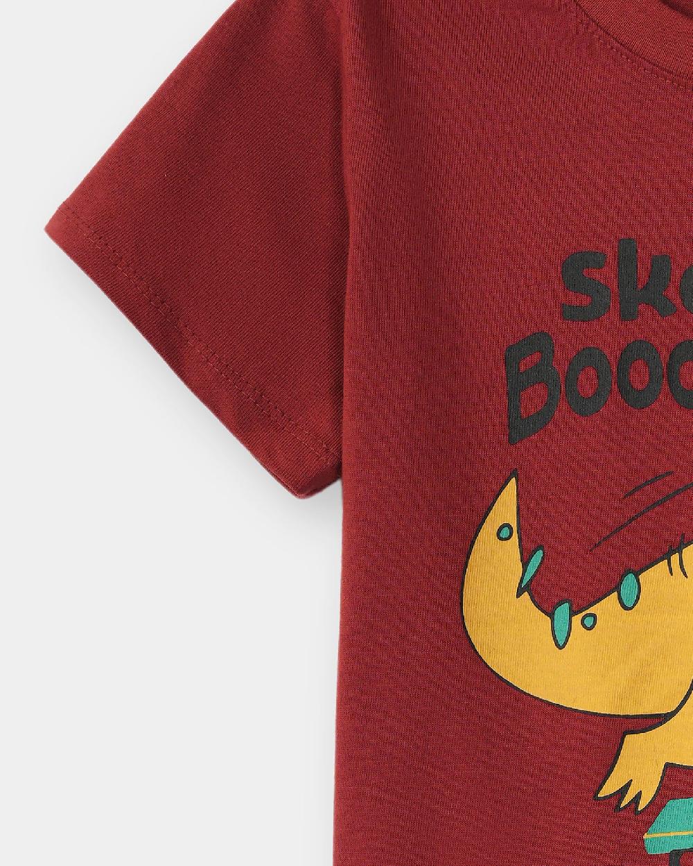 Engine Boys T Shirt VTT197-3YR-RST