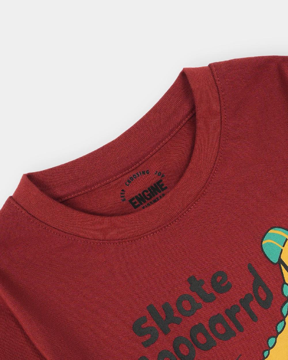 Engine Boys T Shirt VTT197-3YR-RST