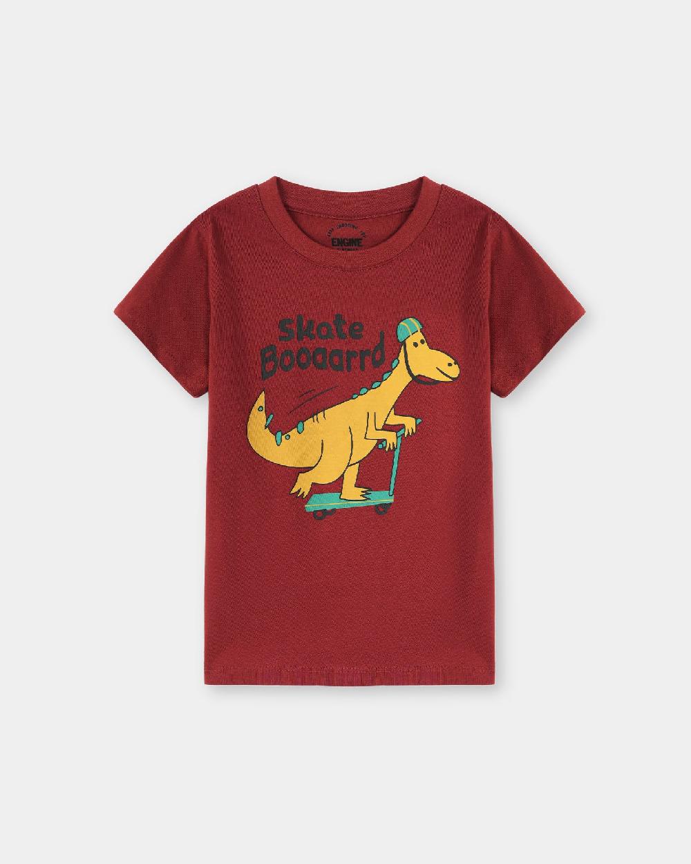 engine Boys T Shirt VTT197-3YR-RST